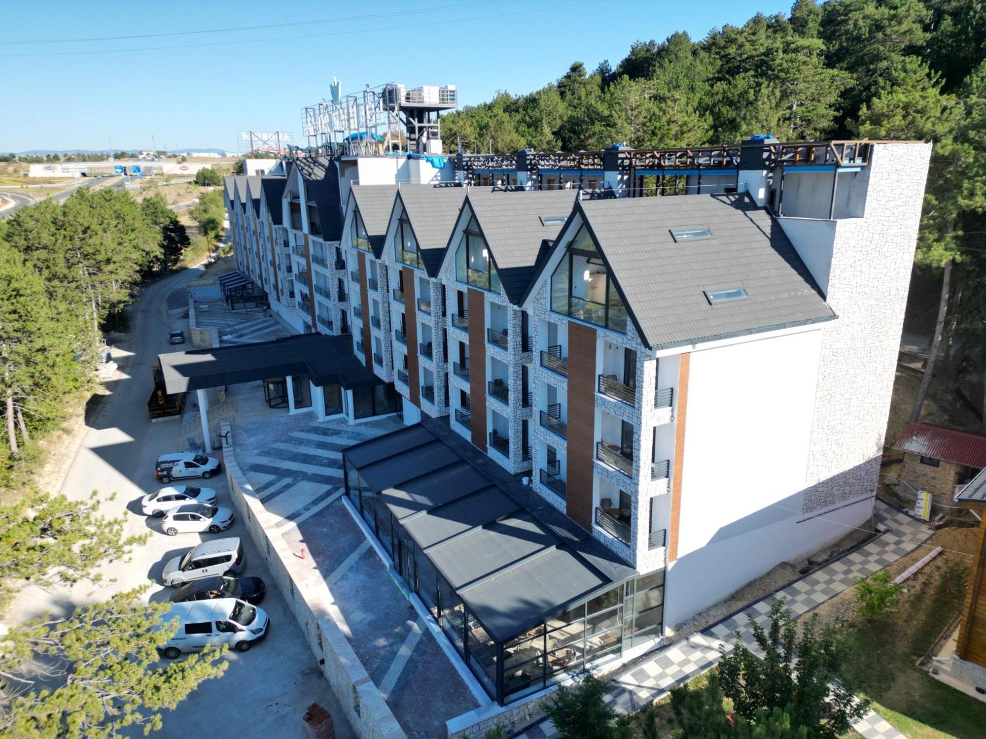 Amorium Hotel & Wooden Stone House Kastamonu Eksteriør bilde